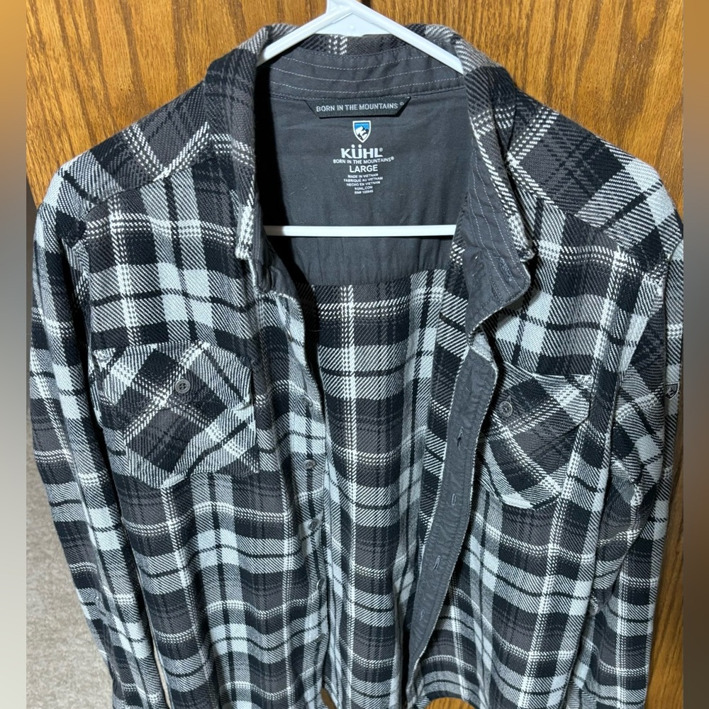 Kuhl Disordr Flannel